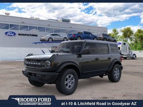 2026 Ford Bronco Big Bend