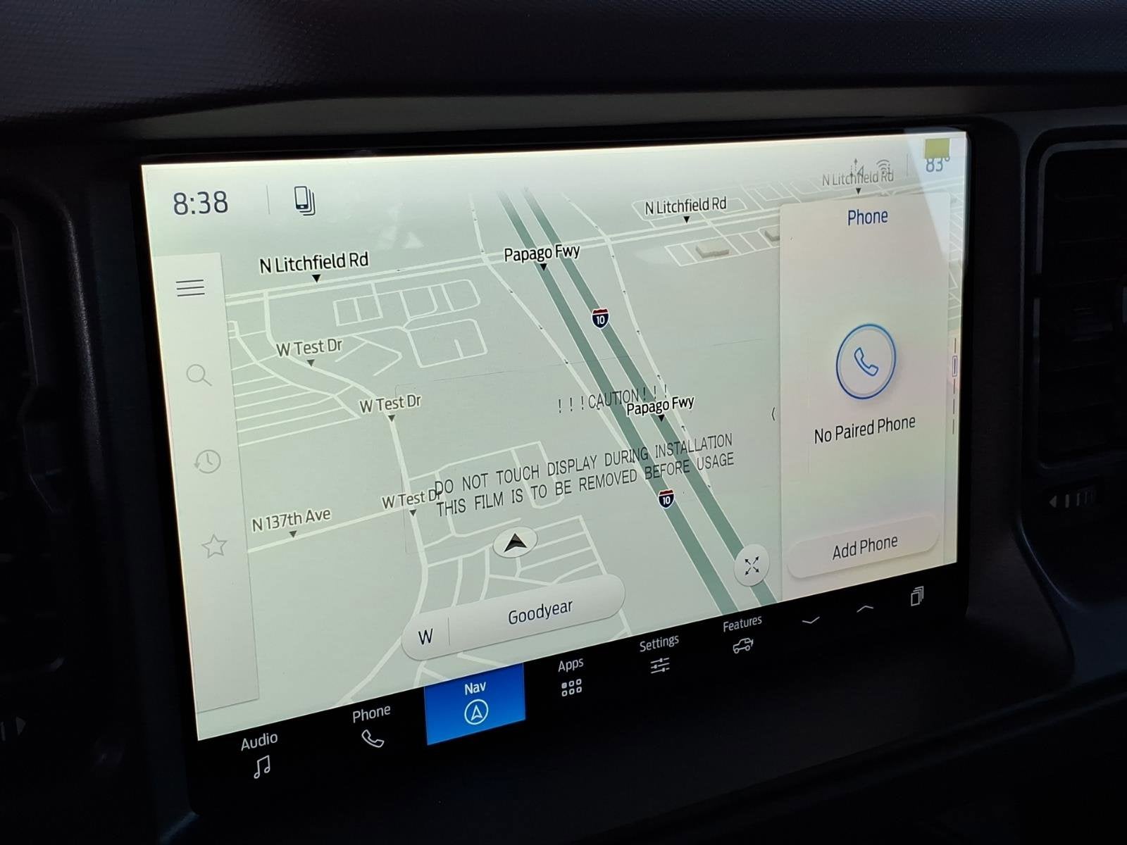 2026 Ford Bronco Big Bend