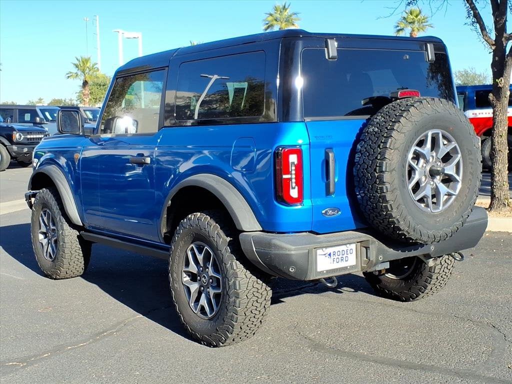2025 Ford Bronco Badlands