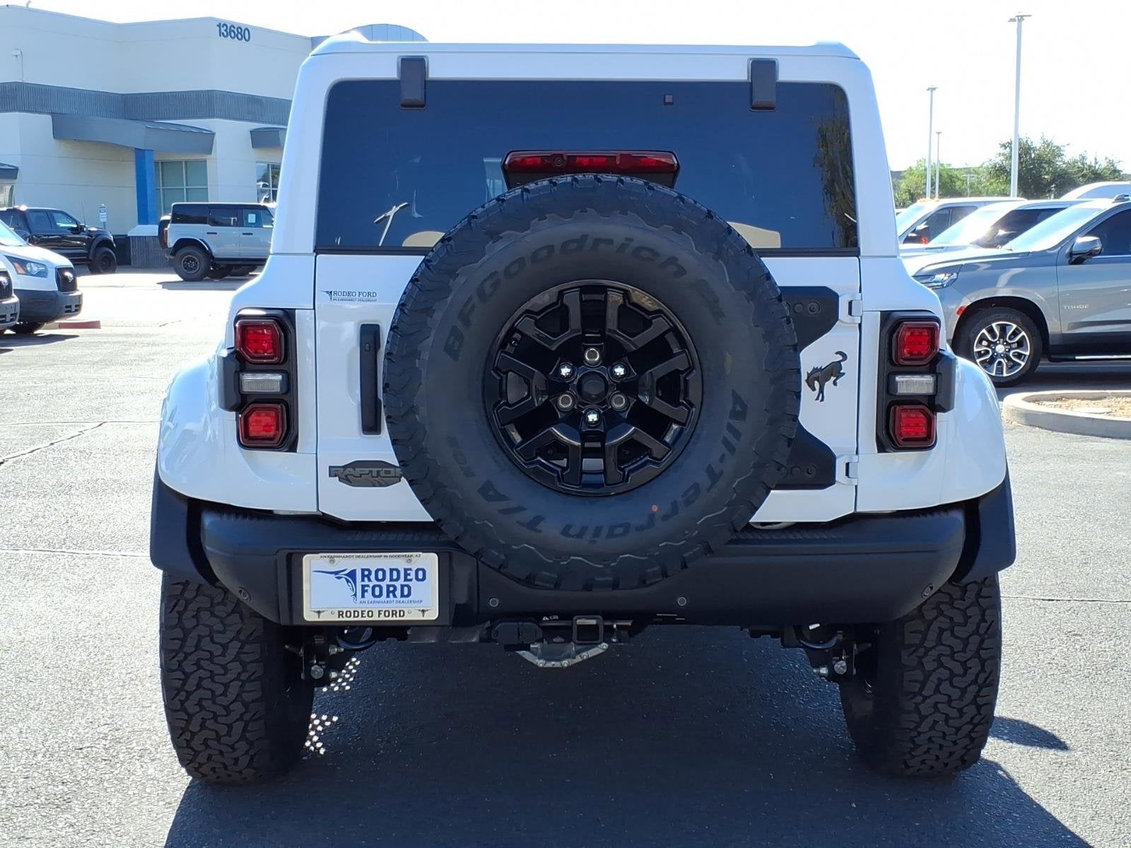2026 Ford Bronco Raptor