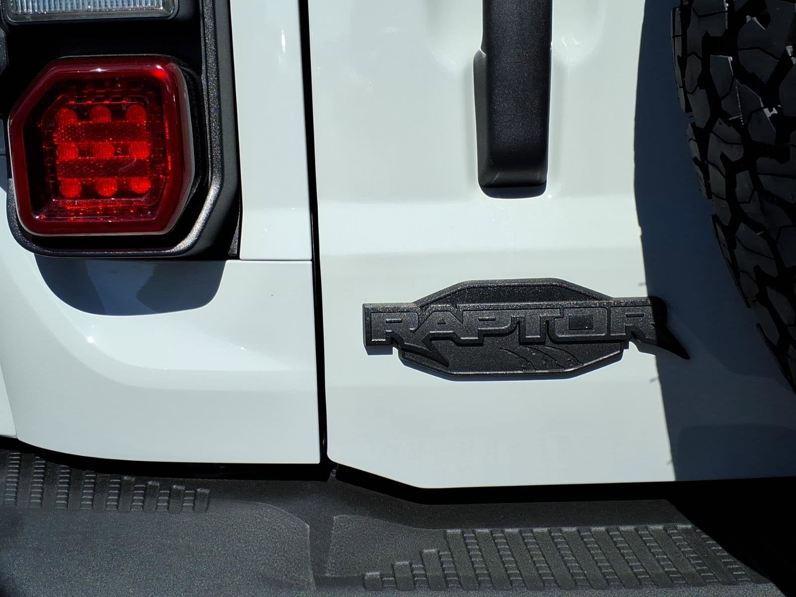 2026 Ford Bronco Raptor