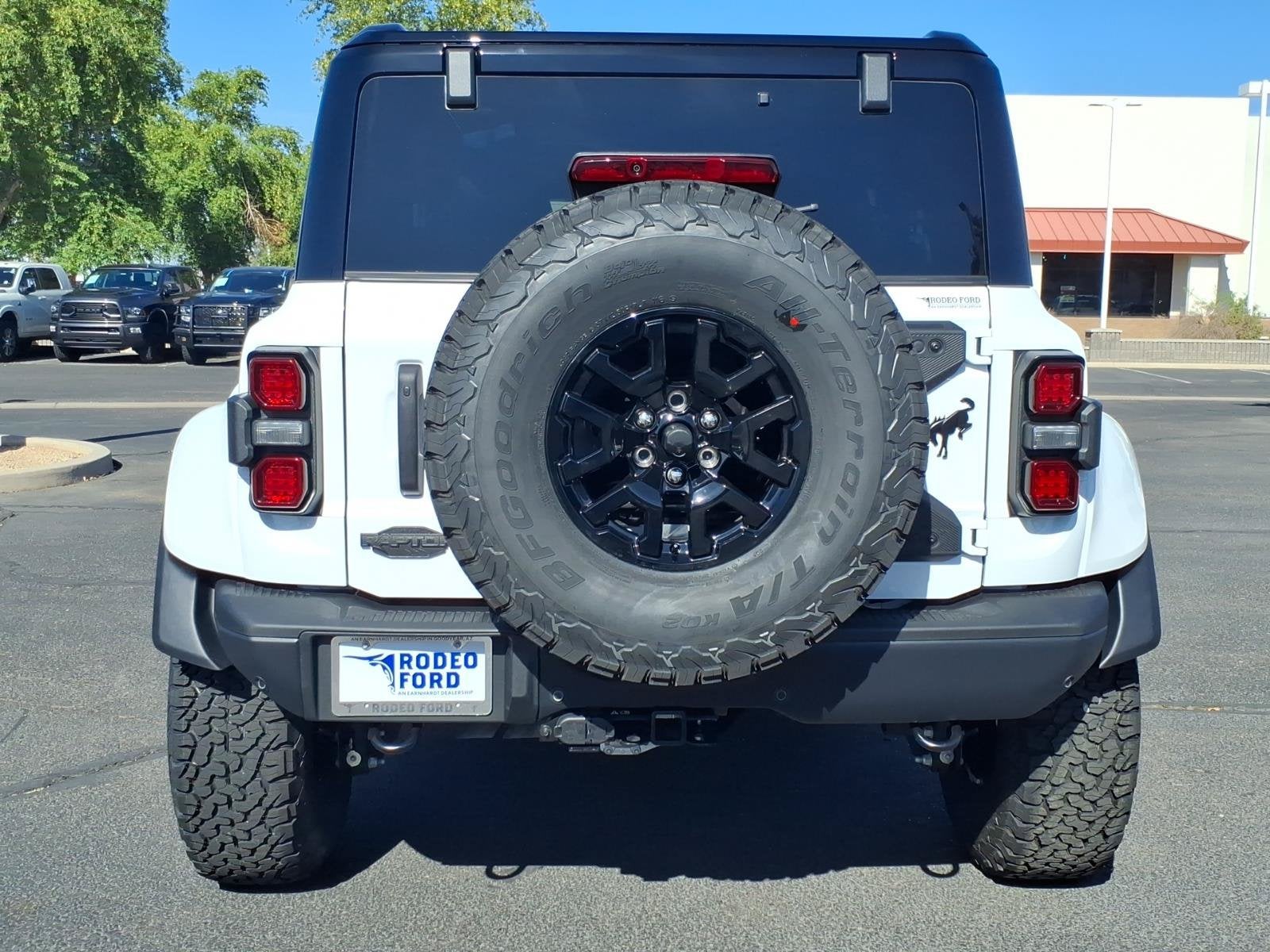 2026 Ford Bronco Raptor