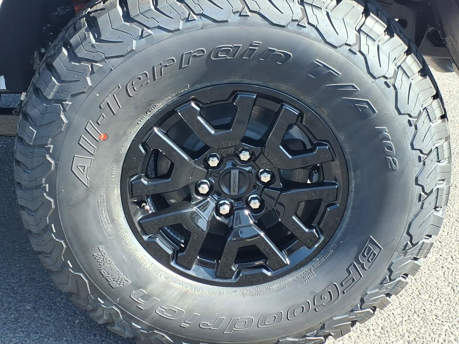 2026 Ford Bronco Raptor