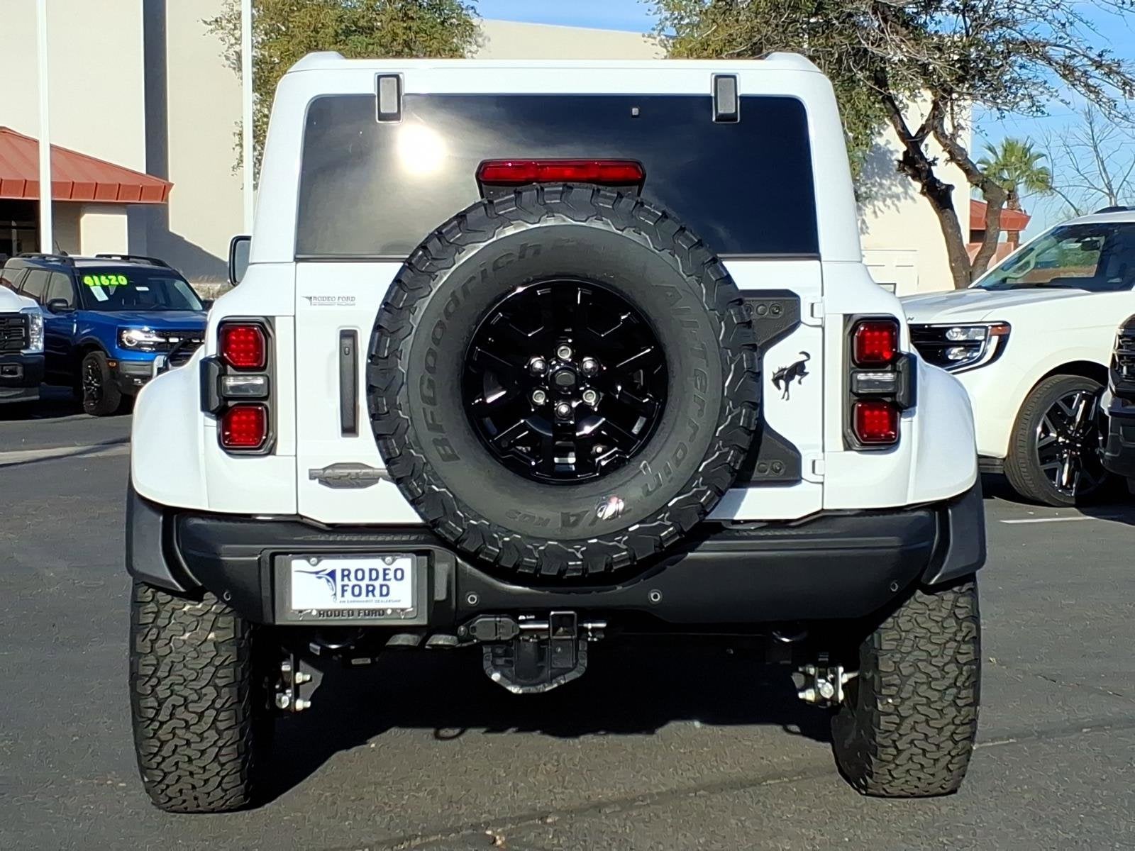 2025 Ford Bronco Raptor