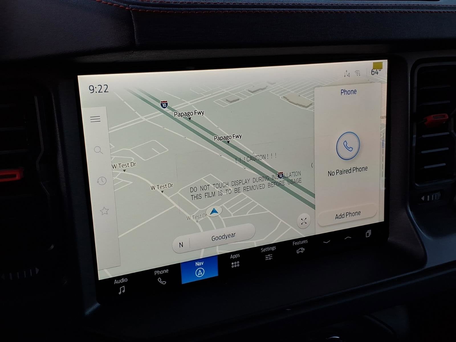 2025 Ford Bronco Raptor