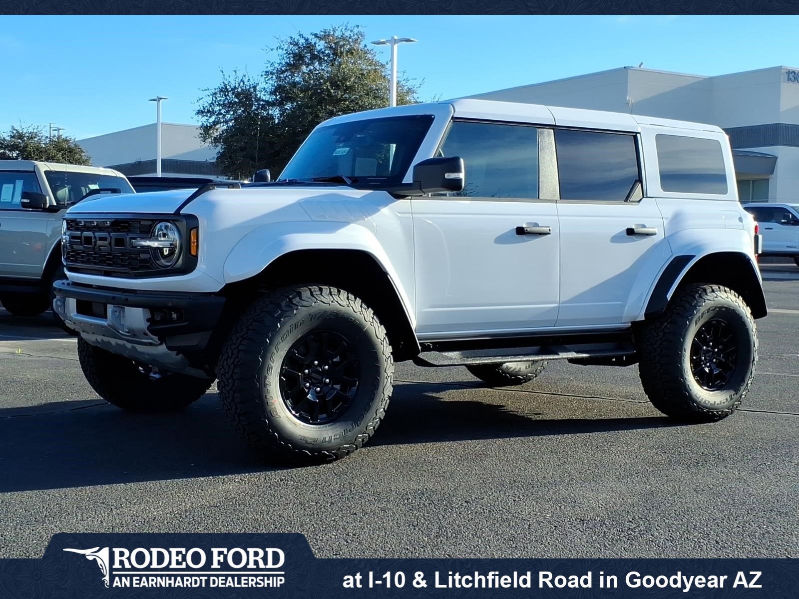 2025 Ford Bronco Raptor