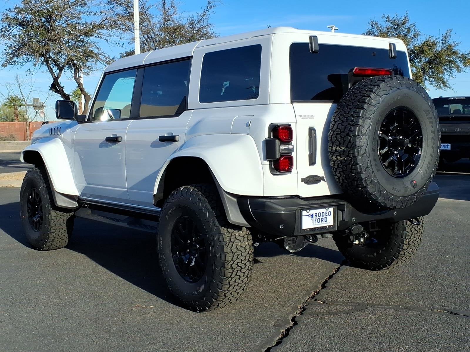 2025 Ford Bronco Raptor