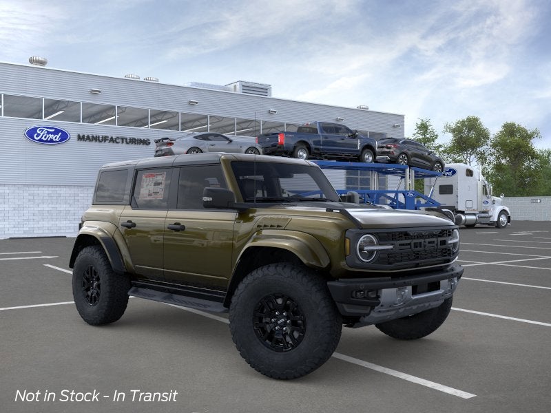 2026 Ford Bronco Raptor