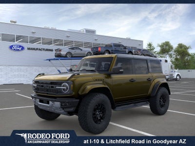 2026 Ford Bronco Raptor