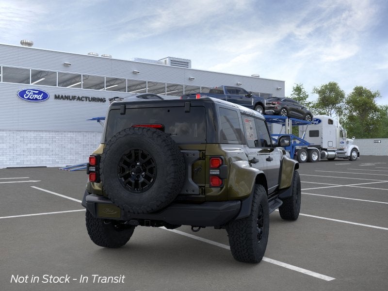 2026 Ford Bronco Raptor