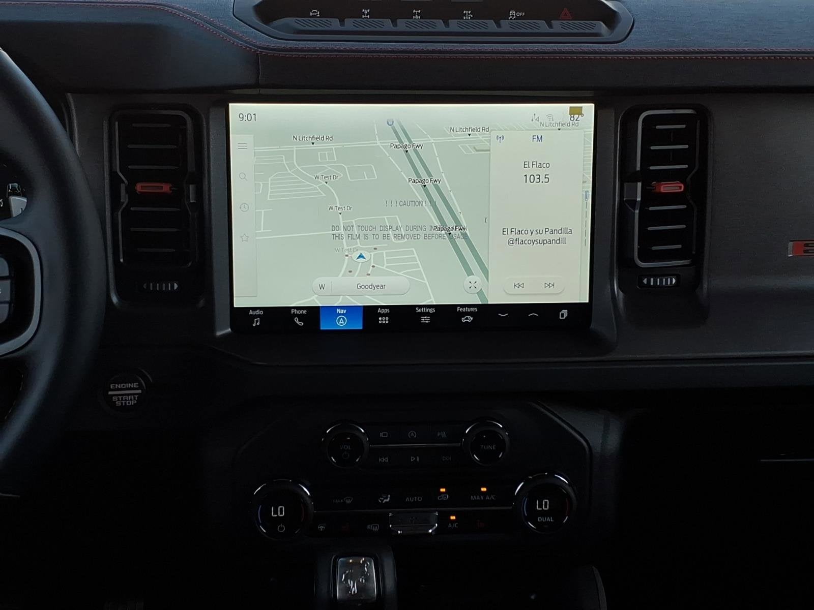 2025 Ford Bronco Raptor