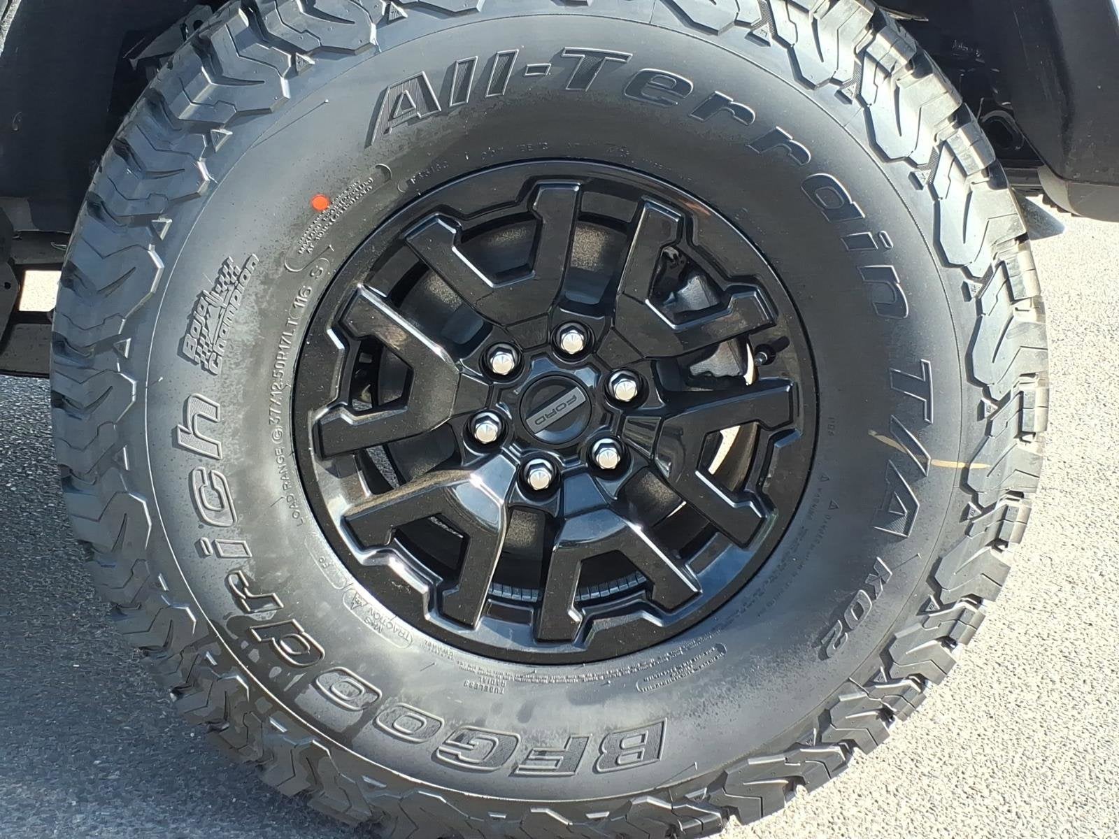 2025 Ford Bronco Raptor