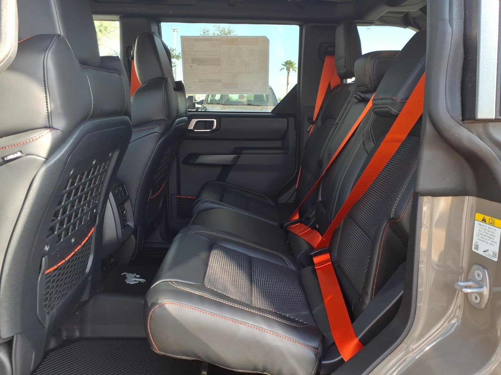 2025 Ford Bronco Raptor