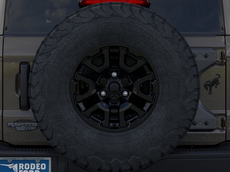 2025 Ford Bronco Raptor
