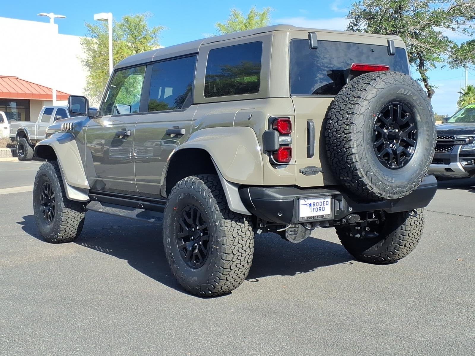 2025 Ford Bronco Raptor