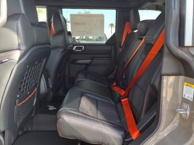 2025 Ford Bronco Raptor