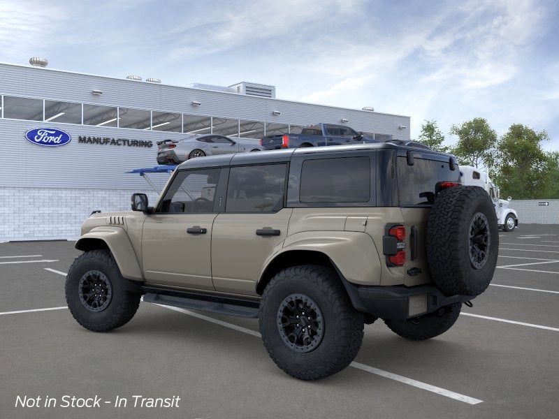 2026 Ford Bronco Raptor
