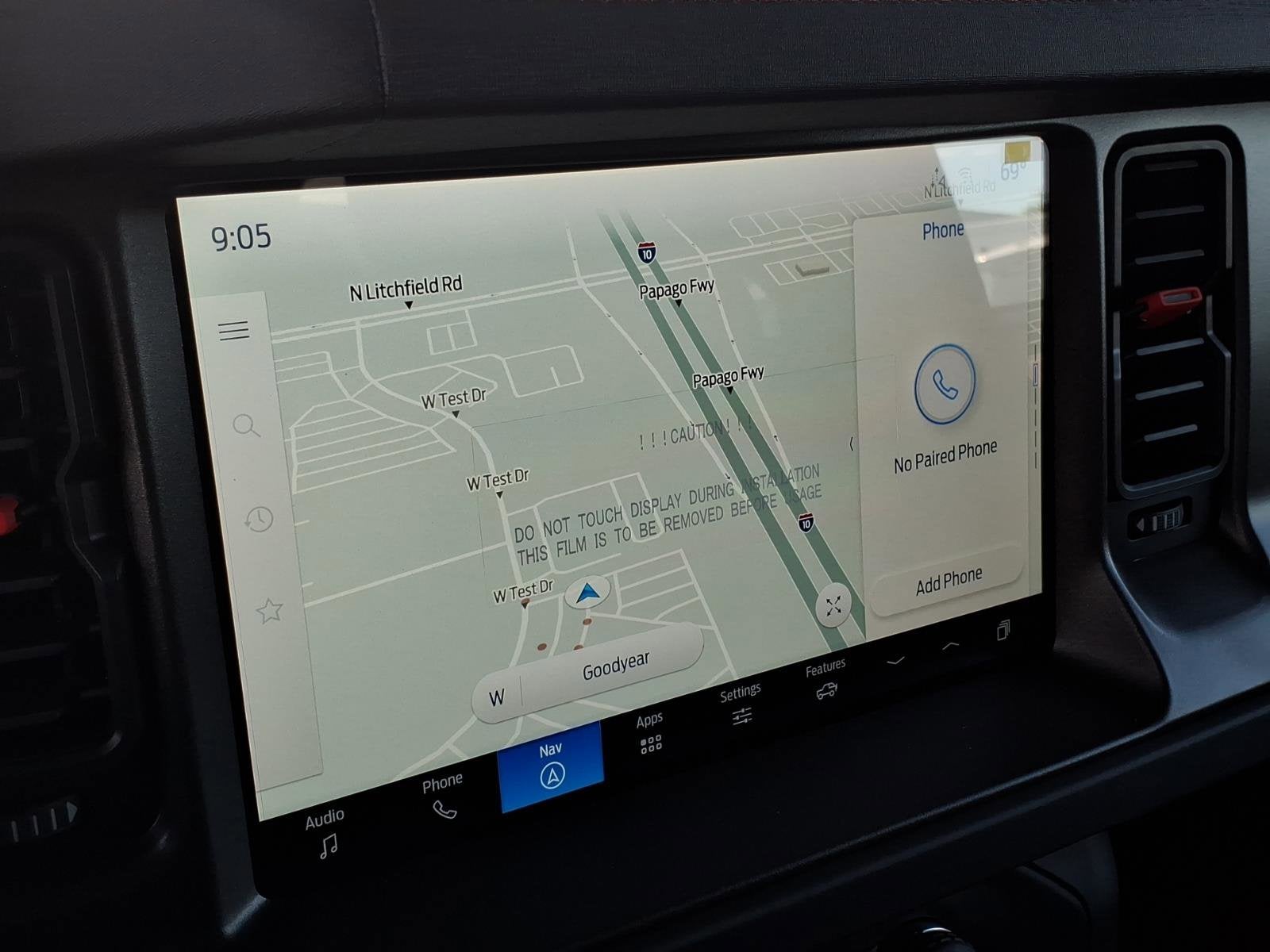 2025 Ford Bronco Raptor