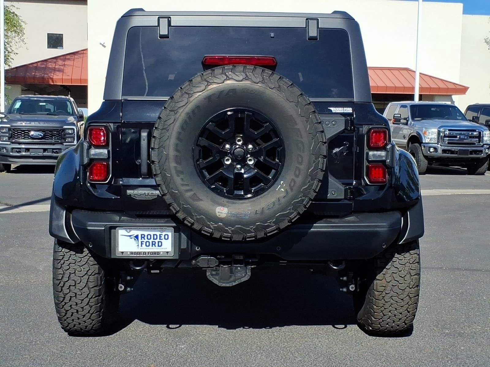 2025 Ford Bronco Raptor