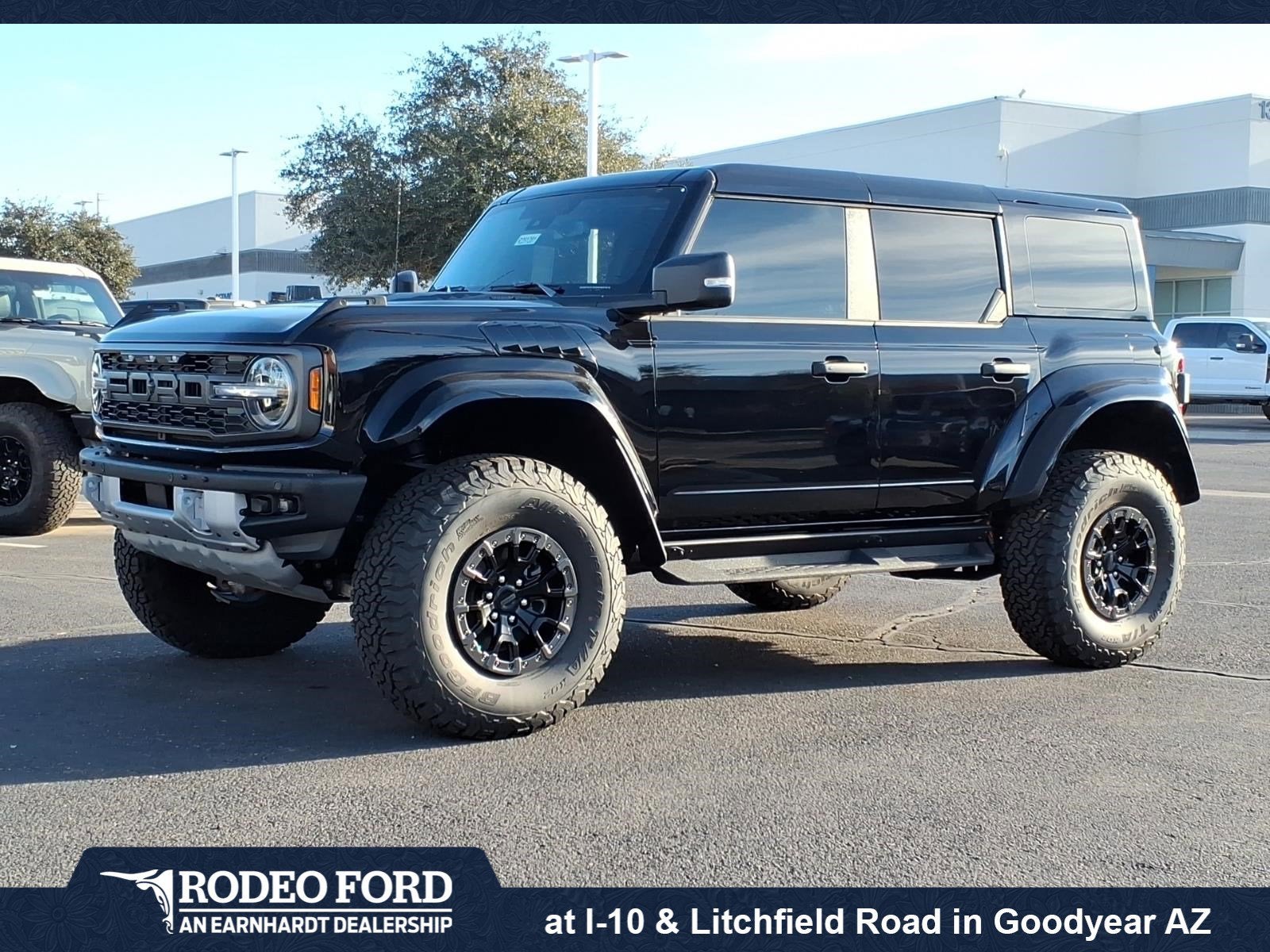2025 Ford Bronco Raptor