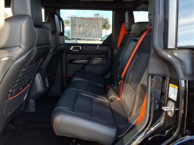 2025 Ford Bronco Raptor