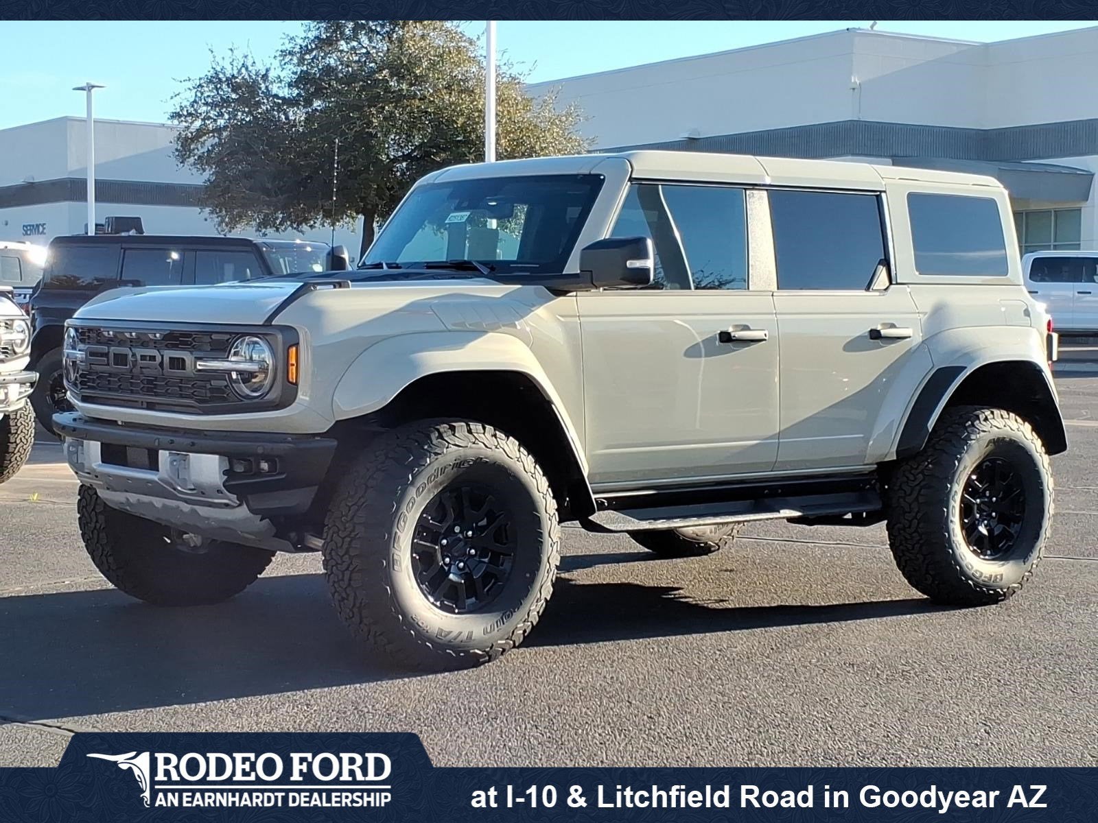 2025 Ford Bronco Raptor