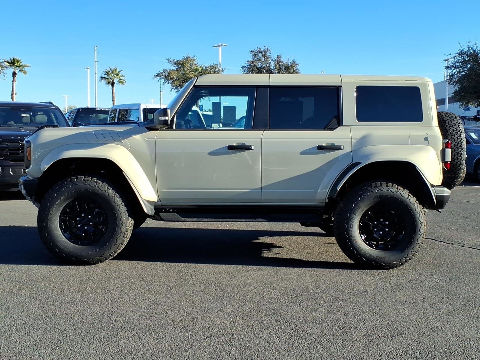 2025 Ford Bronco Raptor
