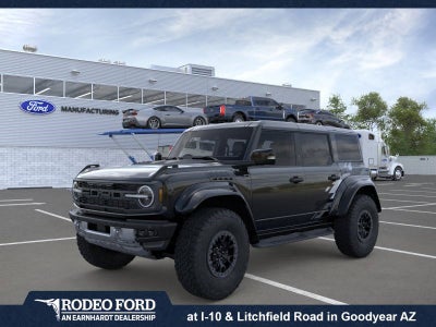 2026 Ford Bronco Raptor