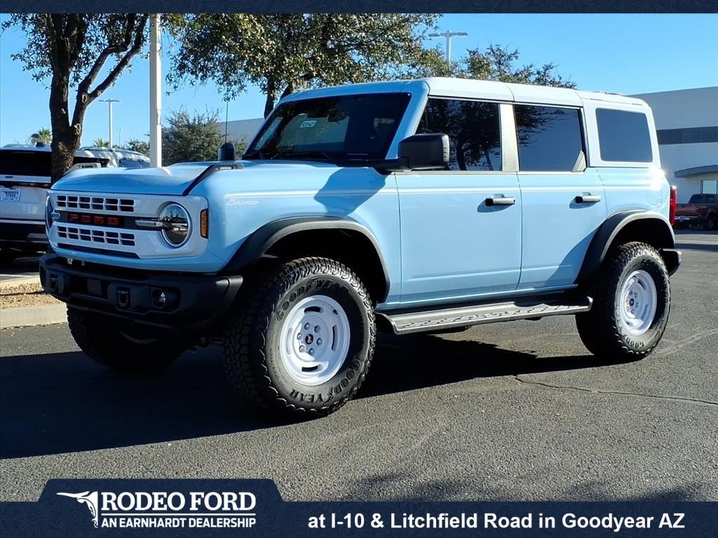 2025 Ford Bronco Heritage Edition