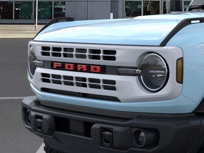 2025 Ford Bronco Heritage Edition