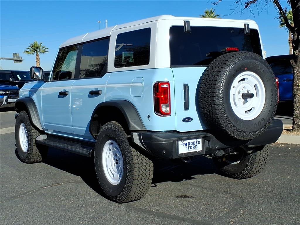 2025 Ford Bronco Heritage Edition