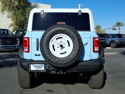 2025 Ford Bronco Heritage Edition