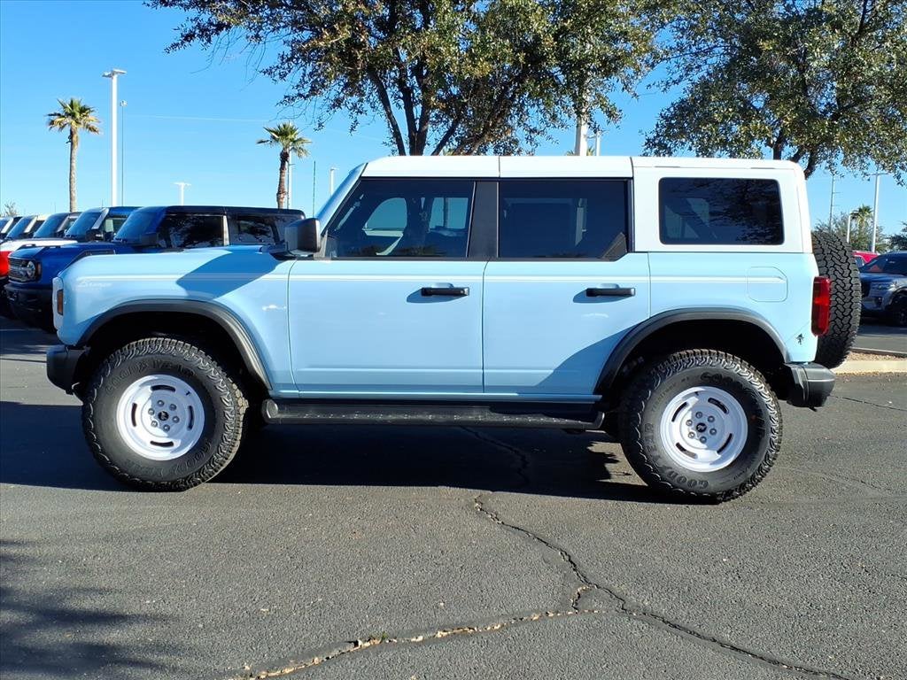 2025 Ford Bronco Heritage Edition