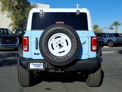 2025 Ford Bronco Heritage Edition