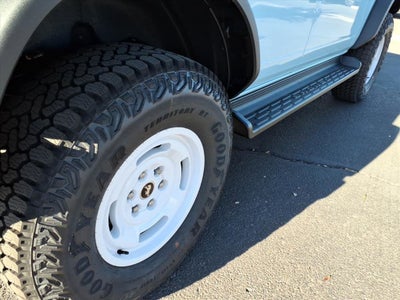 2025 Ford Bronco Heritage Edition