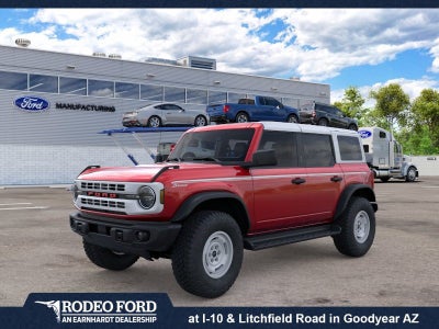 2026 Ford Bronco Heritage Edition
