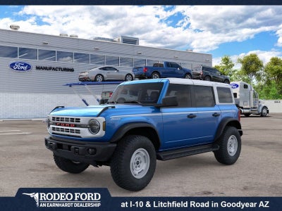 2026 Ford Bronco Heritage Edition