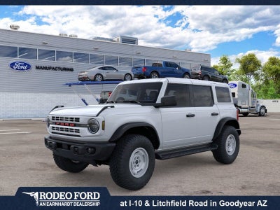 2026 Ford Bronco Heritage Edition