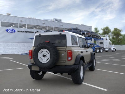 2026 Ford Bronco Heritage Edition