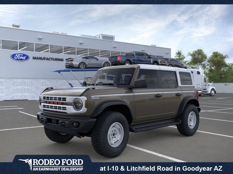 2026 Ford Bronco Heritage Edition