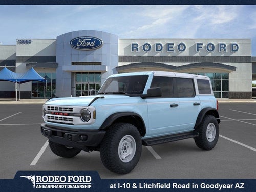 2025 Ford Bronco Heritage Edition