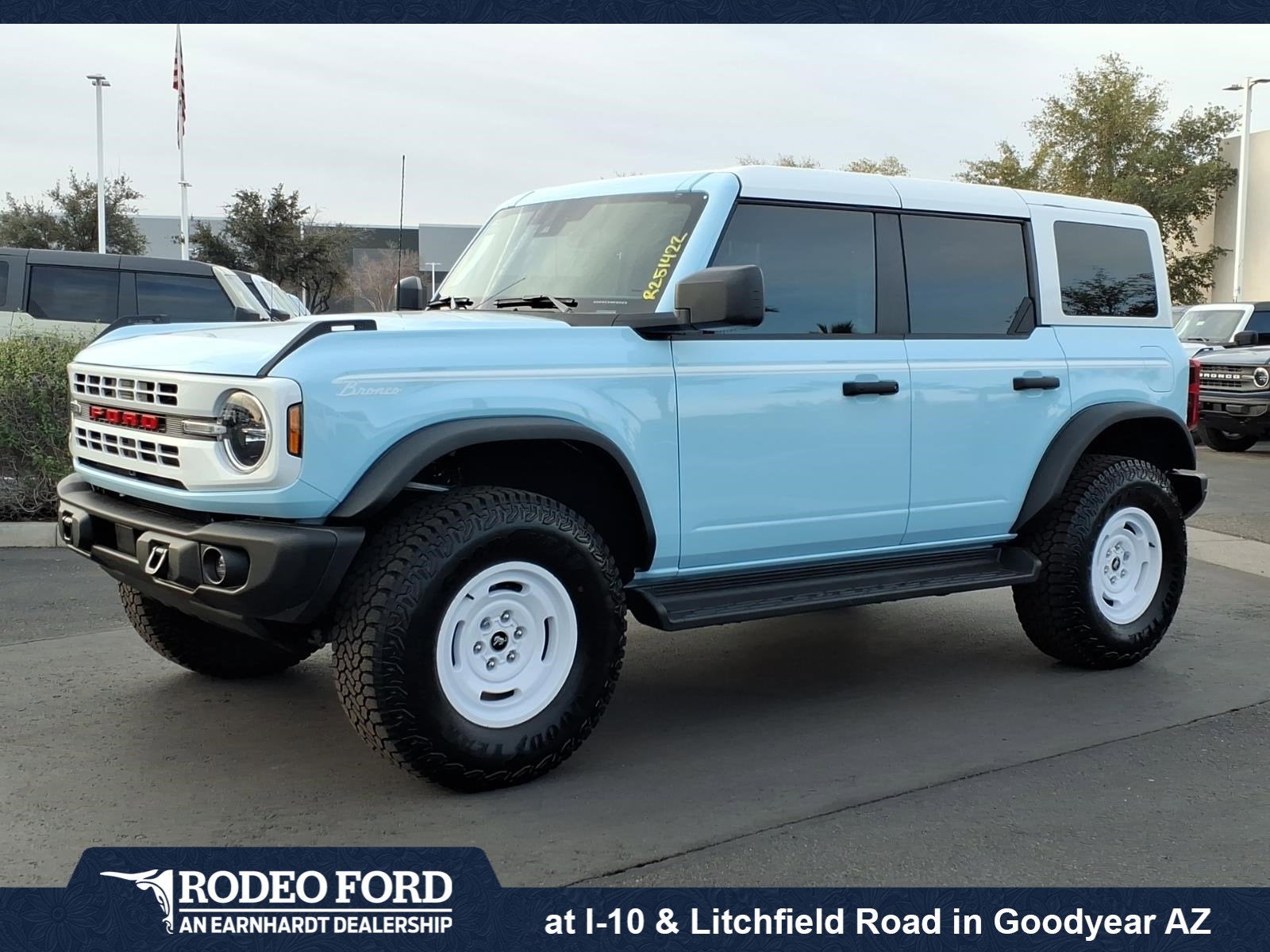 2025 Ford Bronco Heritage Edition