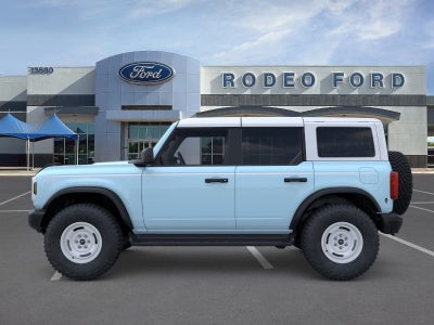 2025 Ford Bronco Heritage Edition