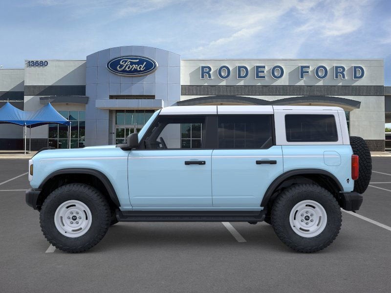2025 Ford Bronco Heritage Edition
