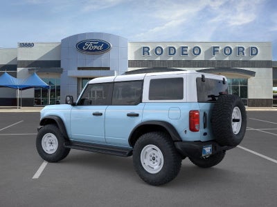 2025 Ford Bronco Heritage Edition