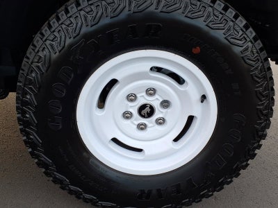 2025 Ford Bronco Heritage Edition