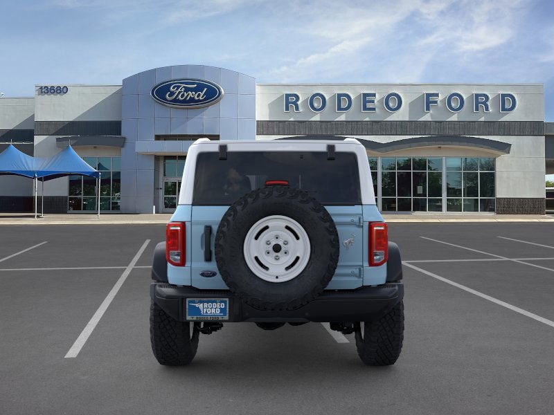 2025 Ford Bronco Heritage Edition
