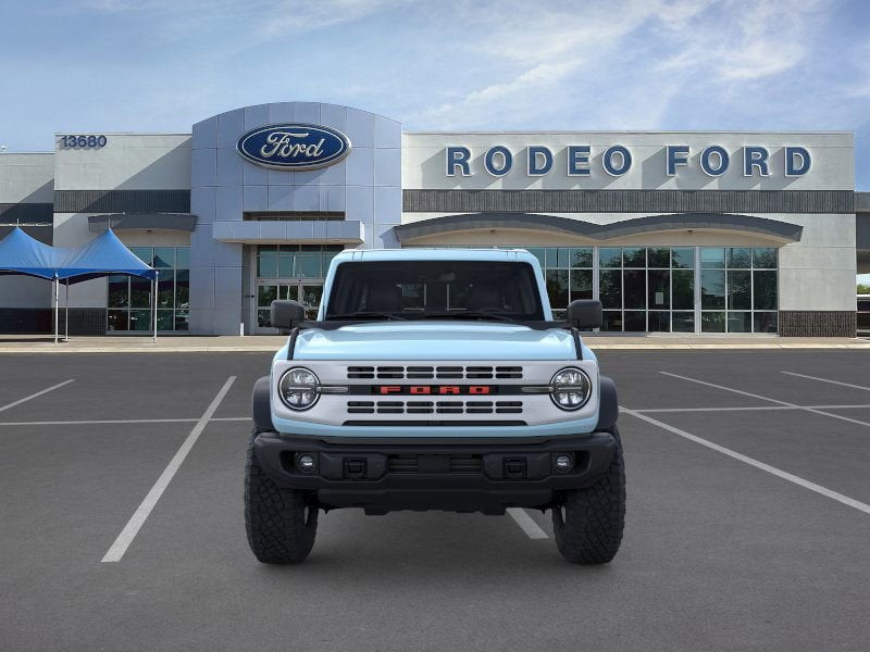 2025 Ford Bronco Heritage Edition