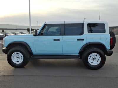2025 Ford Bronco Heritage Edition