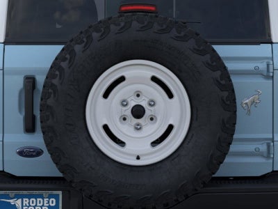 2025 Ford Bronco Heritage Edition